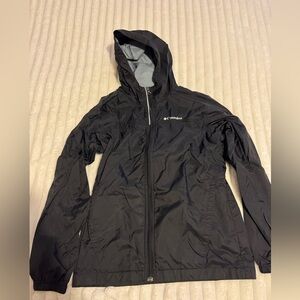 Columbia Black Raincoat for Kids